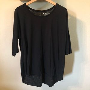 Black Basic Tee